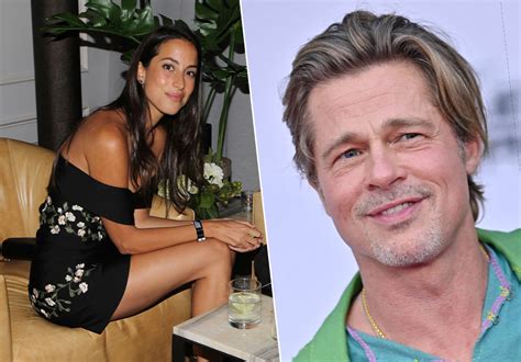 brad pitt vriendin|brad pitt nieuwe liefde.